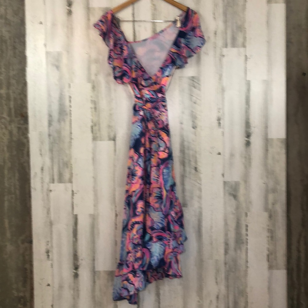 Lilly Pulitzer Marianna midi dress NWOT - Picture 6 of 8